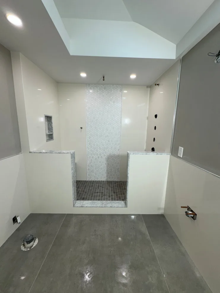 Restroom by DBA D Lopez Tile And Marble Works - Photo 37