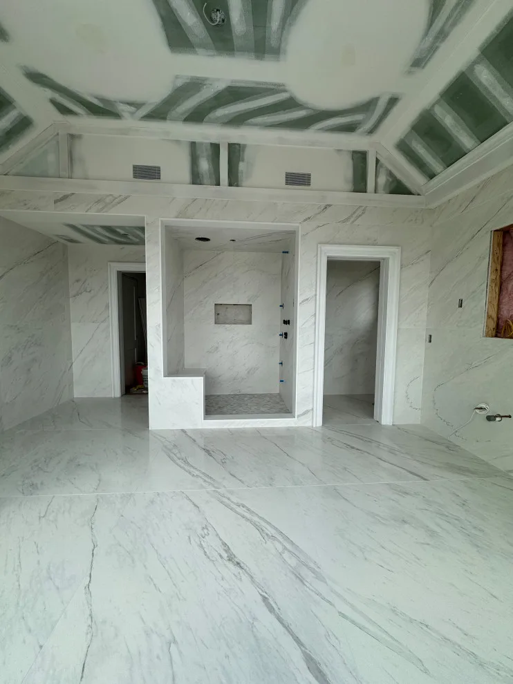 Restroom by DBA D Lopez Tile And Marble Works - Photo 4