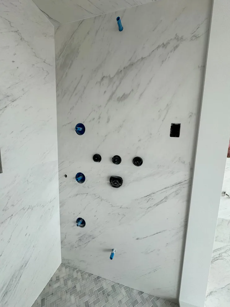 Restroom by DBA D Lopez Tile And Marble Works - Photo 16