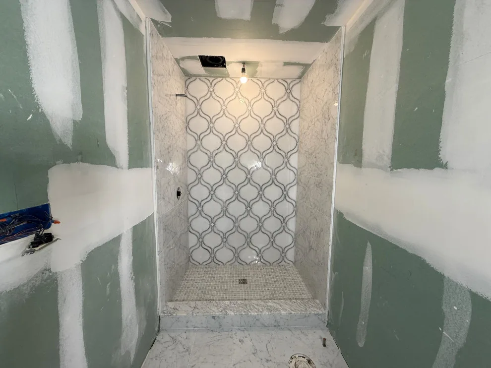 Restroom by DBA D Lopez Tile And Marble Works - Photo 33