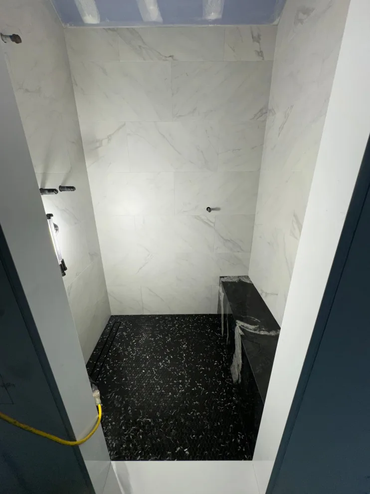 Restroom by DBA D Lopez Tile And Marble Works - Photo 45