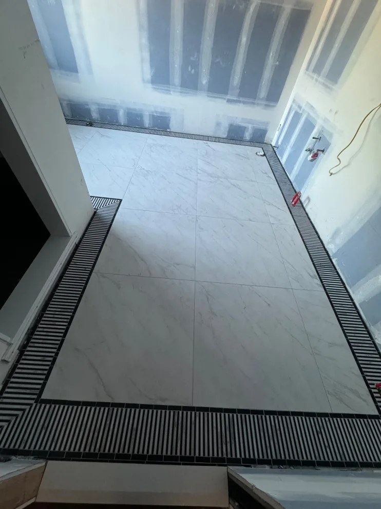 Restroom by DBA D Lopez Tile And Marble Works - Photo 34