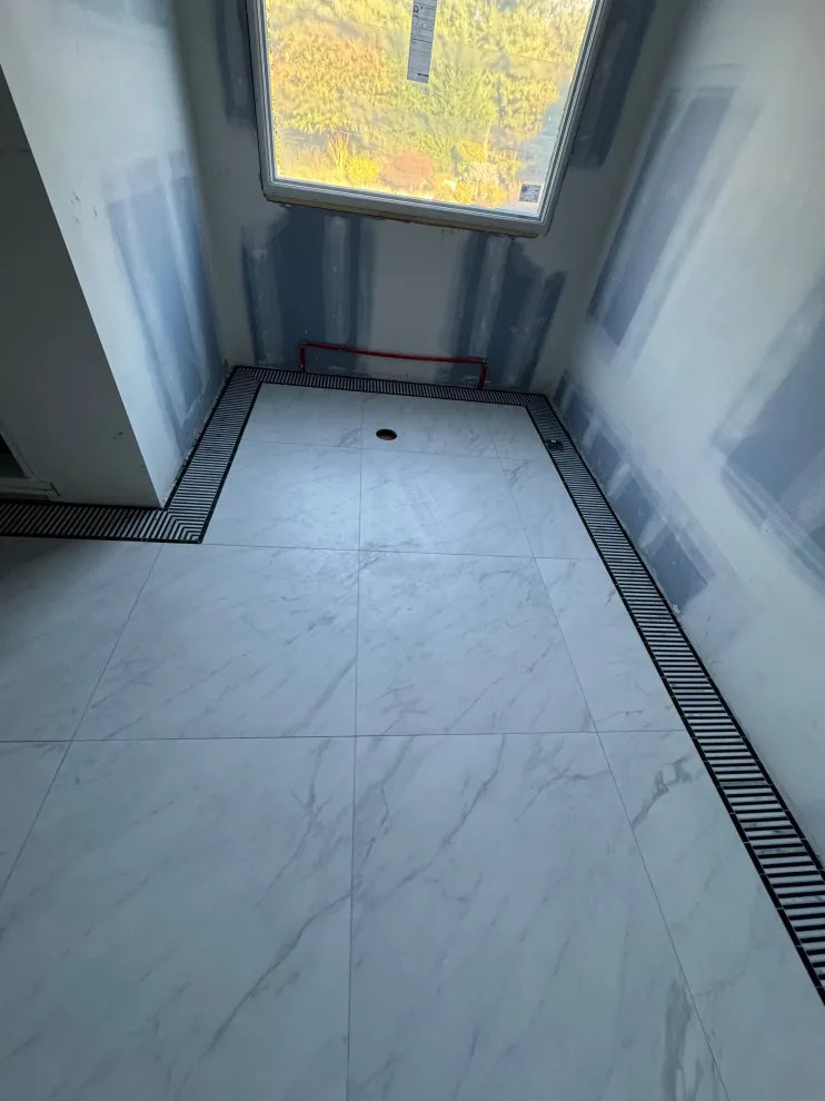 Restroom by DBA D Lopez Tile And Marble Works - Photo 9