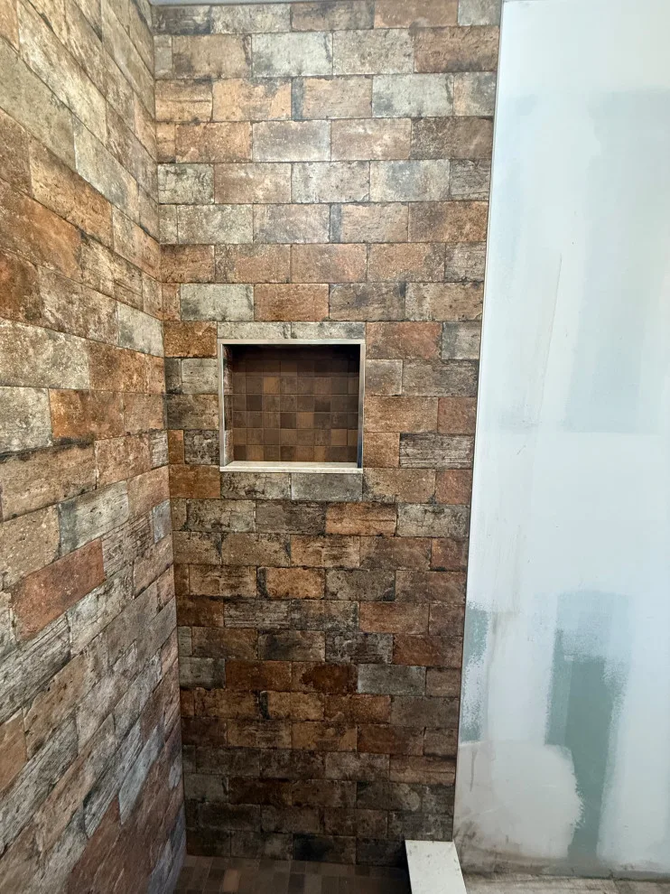 Restroom by DBA D Lopez Tile And Marble Works - Photo 14