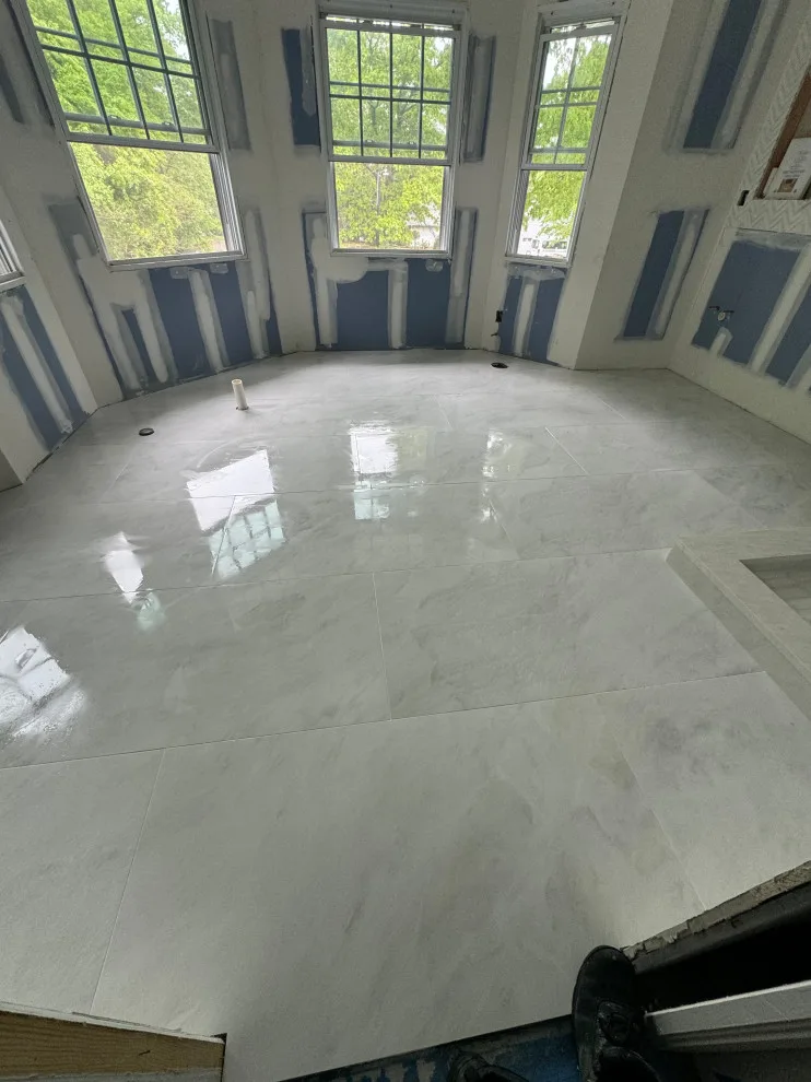 Restroom by DBA D Lopez Tile And Marble Works - Photo 8