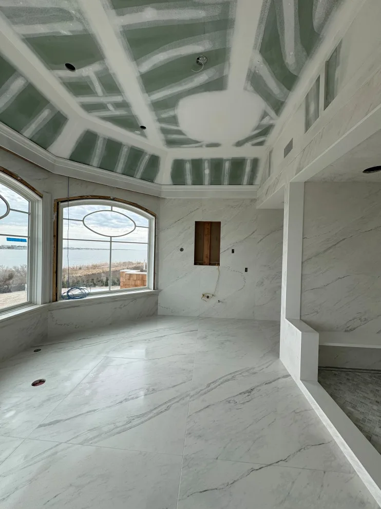Restroom by DBA D Lopez Tile And Marble Works - Photo 35