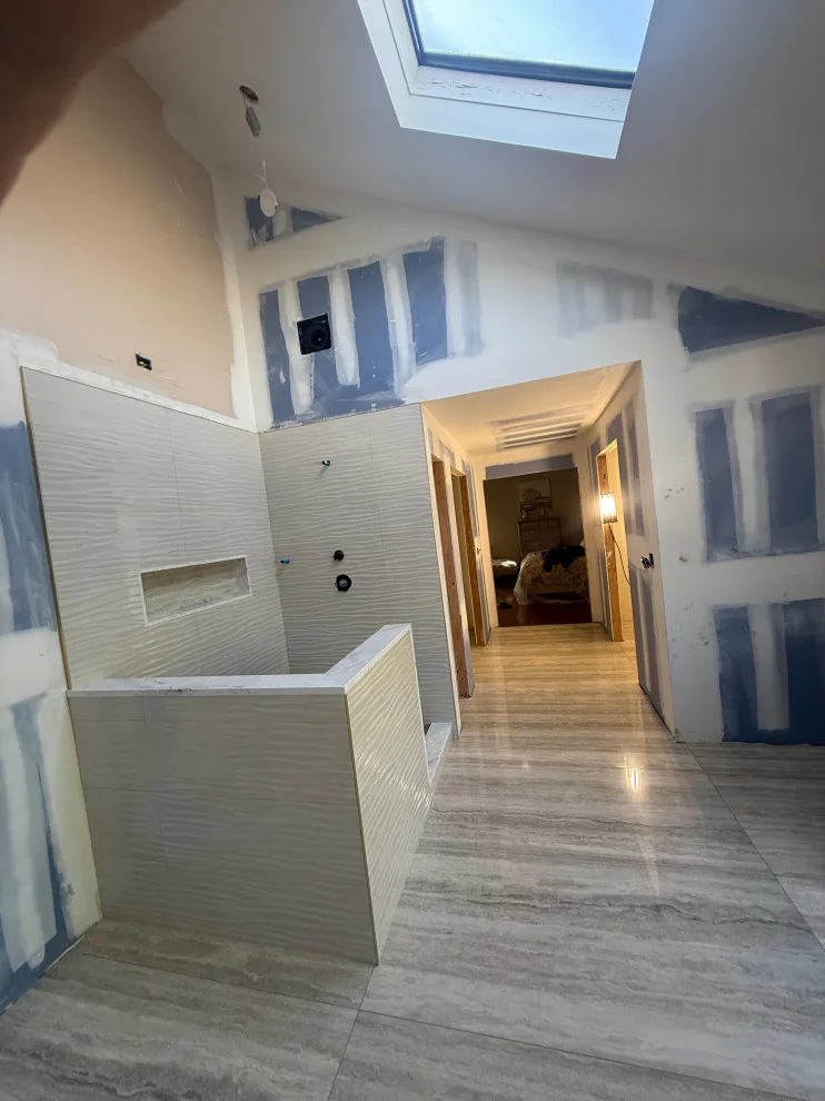 Restrooms by DBA D Lopez Tile And Marble Works - Photo 4