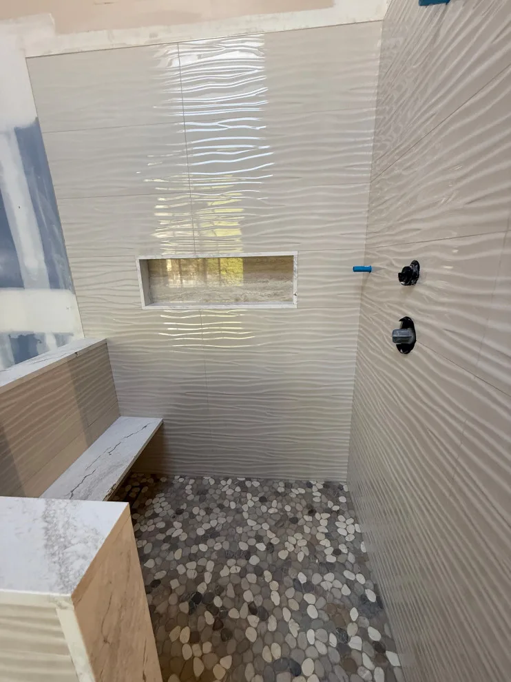 Restrooms by DBA D Lopez Tile And Marble Works - Photo 38