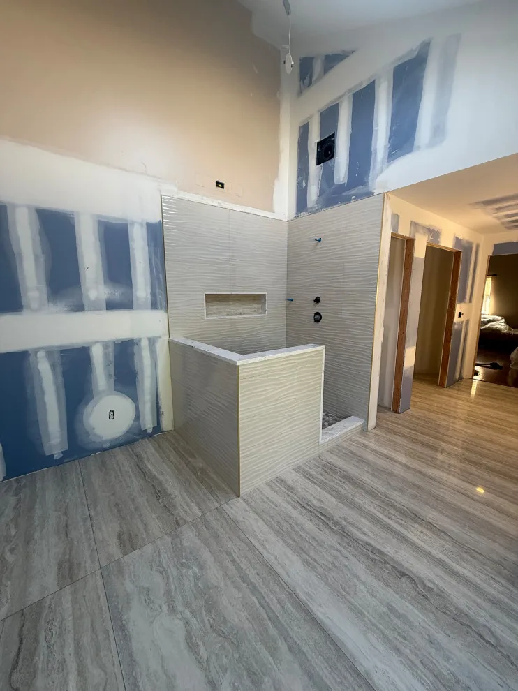 Restrooms by DBA D Lopez Tile And Marble Works - Photo 55