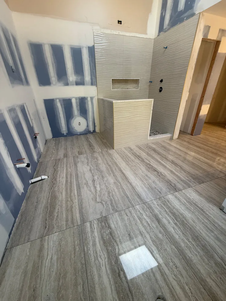 Restrooms by DBA D Lopez Tile And Marble Works - Photo 3