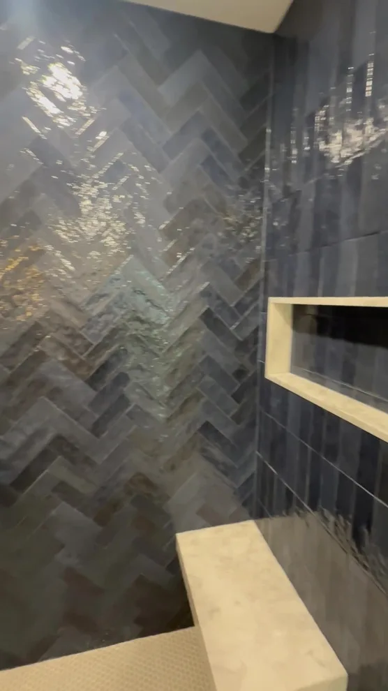 Restrooms by DBA D Lopez Tile And Marble Works - Photo 33