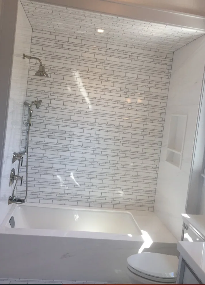 Restrooms by DBA D Lopez Tile And Marble Works - Photo 46