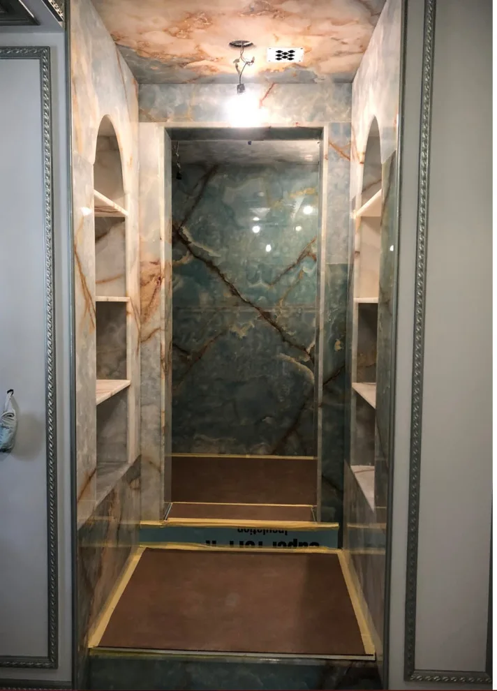 Restrooms by DBA D Lopez Tile And Marble Works - Photo 28