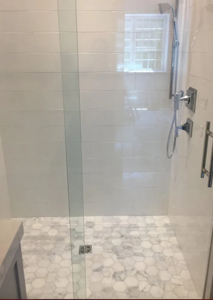 Restrooms by DBA D Lopez Tile And Marble Works - Photo 56