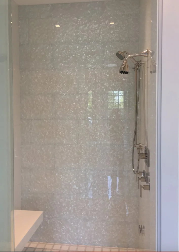Restrooms by DBA D Lopez Tile And Marble Works - Photo 29