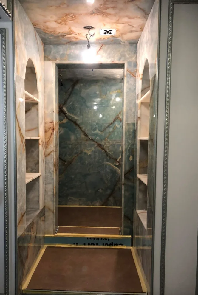 Restrooms by DBA D Lopez Tile And Marble Works - Photo 57