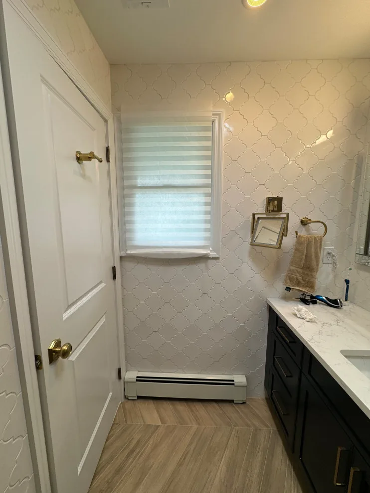 Restrooms by DBA D Lopez Tile And Marble Works - Photo 45