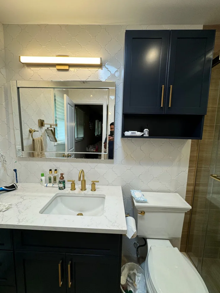 Restrooms by DBA D Lopez Tile And Marble Works - Photo 36