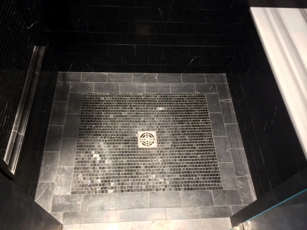 Restrooms by DBA D Lopez Tile And Marble Works - Photo 32