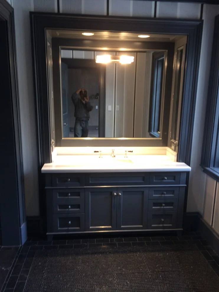 Restrooms by DBA D Lopez Tile And Marble Works - Photo 34
