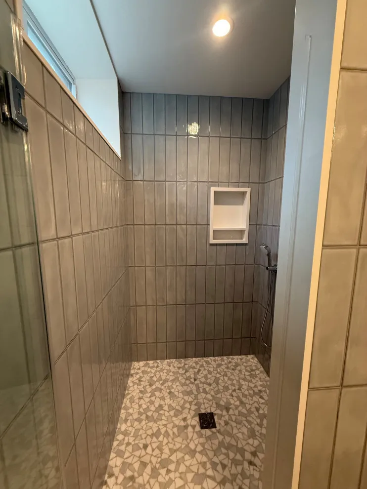 Restrooms by DBA D Lopez Tile And Marble Works - Photo 9