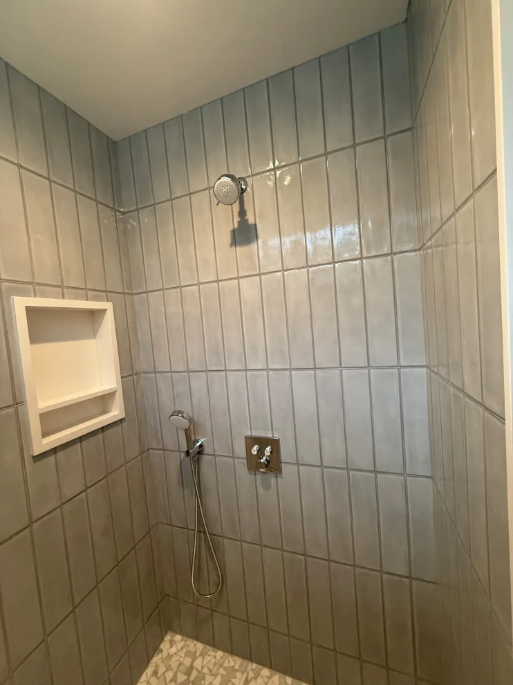 Restrooms by DBA D Lopez Tile And Marble Works - Photo 53