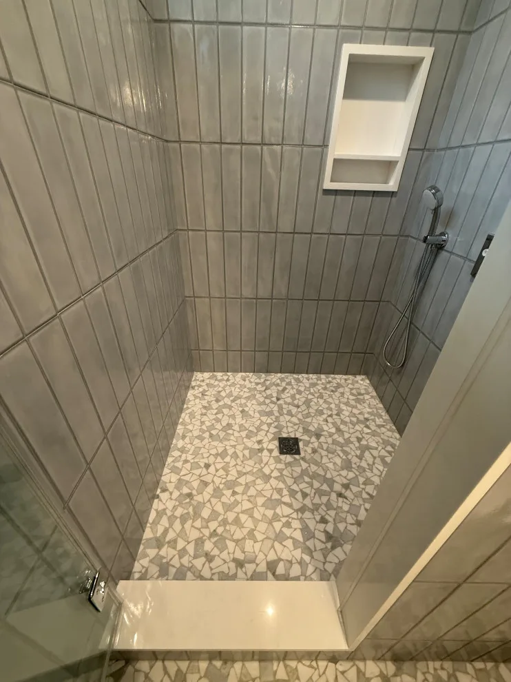 Restrooms by DBA D Lopez Tile And Marble Works - Photo 2