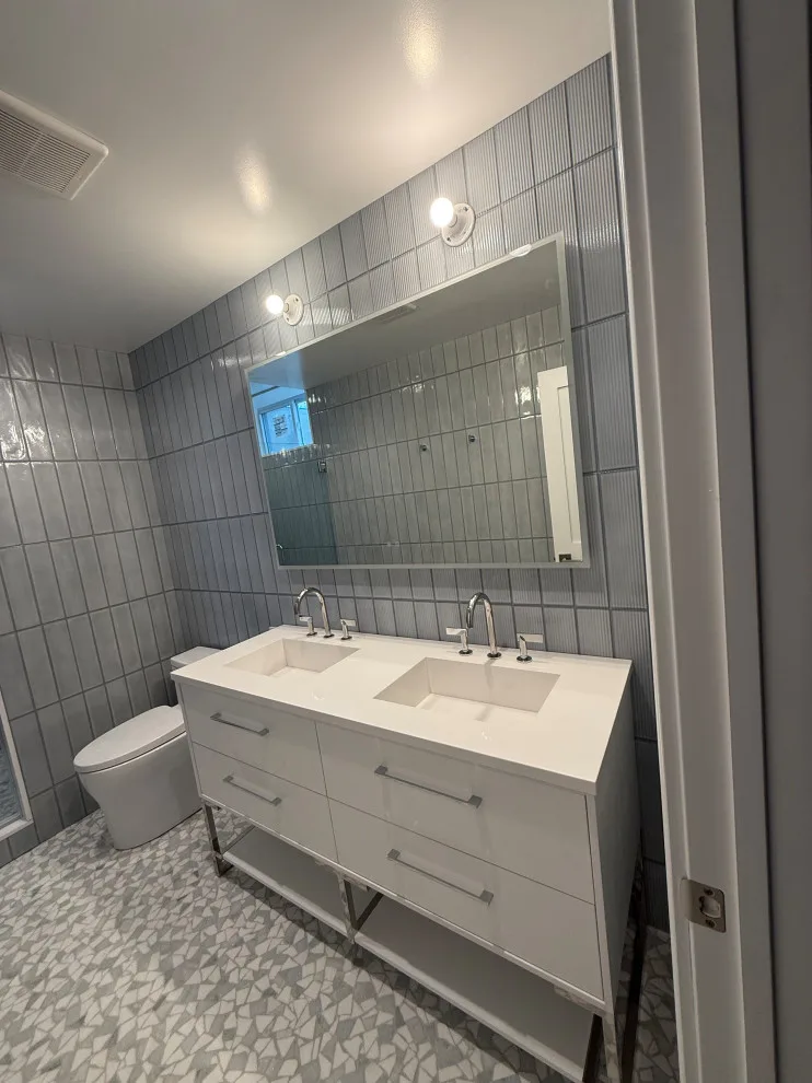 Restrooms by DBA D Lopez Tile And Marble Works - Photo 48