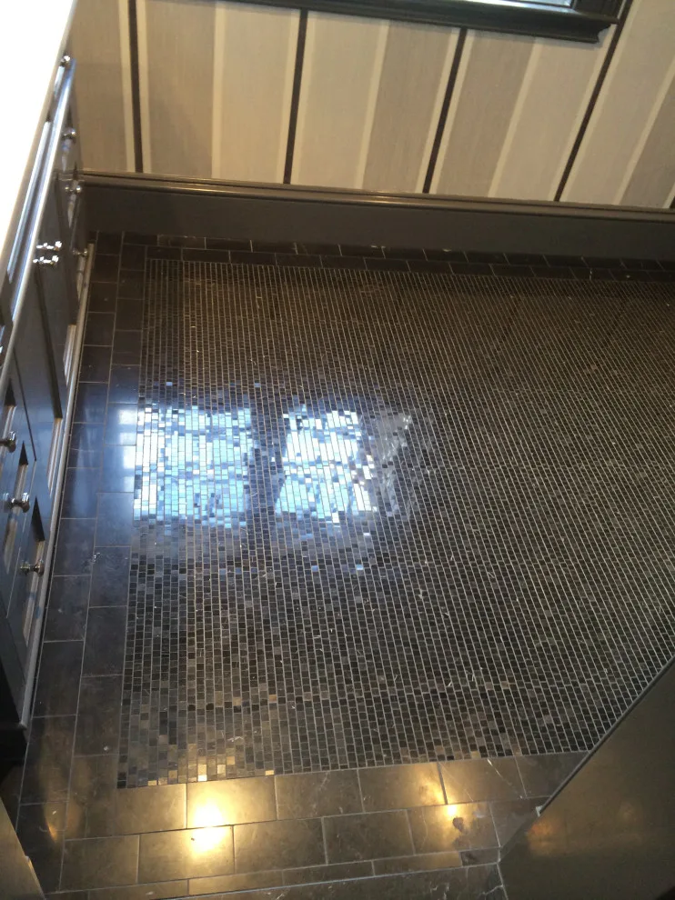 Restrooms by DBA D Lopez Tile And Marble Works - Photo 47