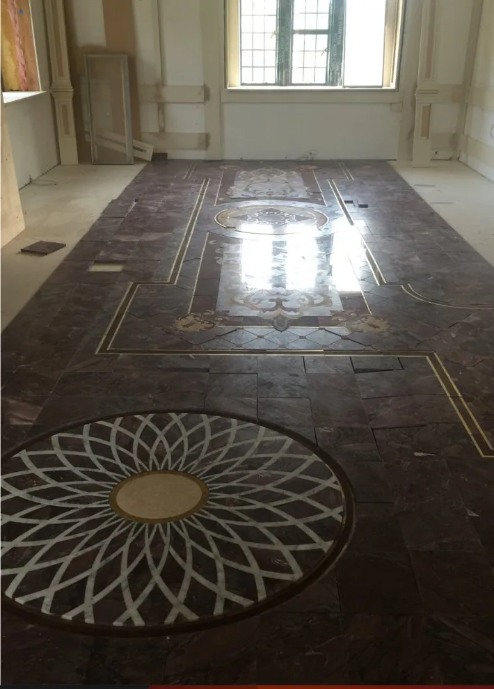 Restrooms by DBA D Lopez Tile And Marble Works - Photo 58