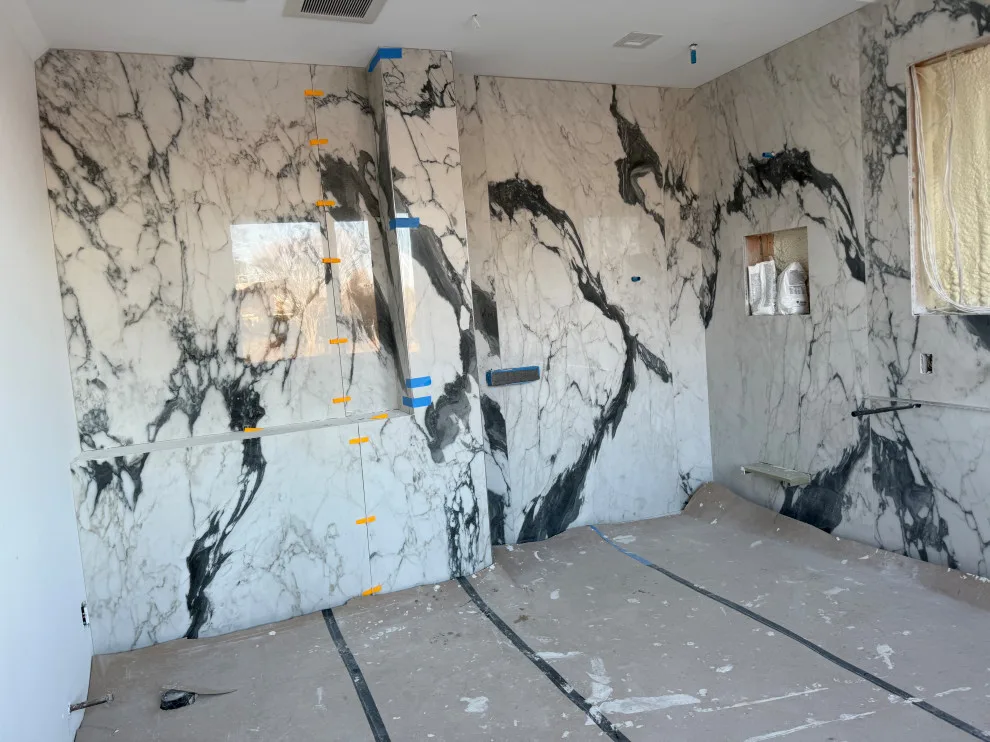 Restrooms by DBA D Lopez Tile And Marble Works - Photo 60