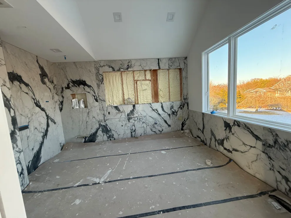 Restrooms by DBA D Lopez Tile And Marble Works - Photo 26
