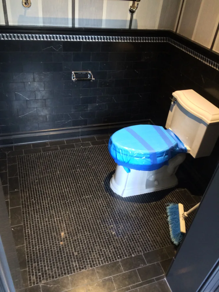 Restrooms by DBA D Lopez Tile And Marble Works - Photo 18