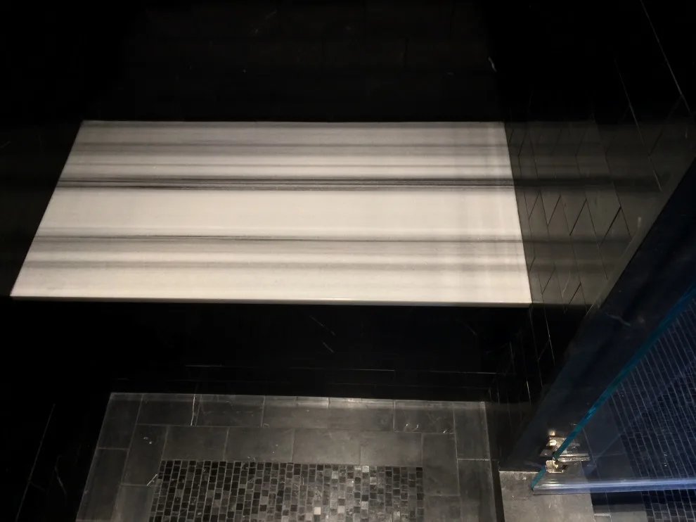 Restrooms by DBA D Lopez Tile And Marble Works - Photo 15