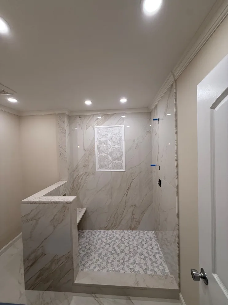 Restrooms by DBA D Lopez Tile And Marble Works - Photo 59