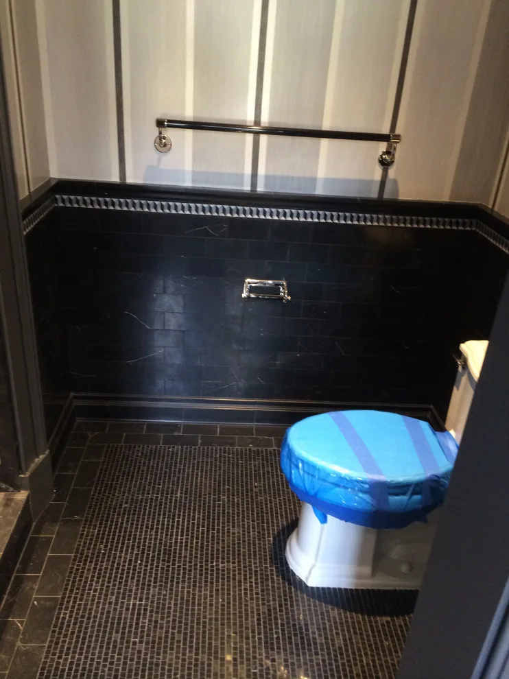 Restrooms by DBA D Lopez Tile And Marble Works - Photo 11