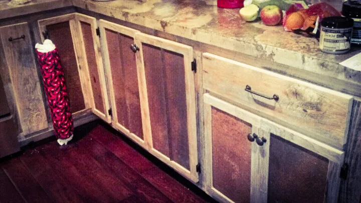 Rustic Kitchen and Cabinetry by Stone-Crete Artistry - Photo 13