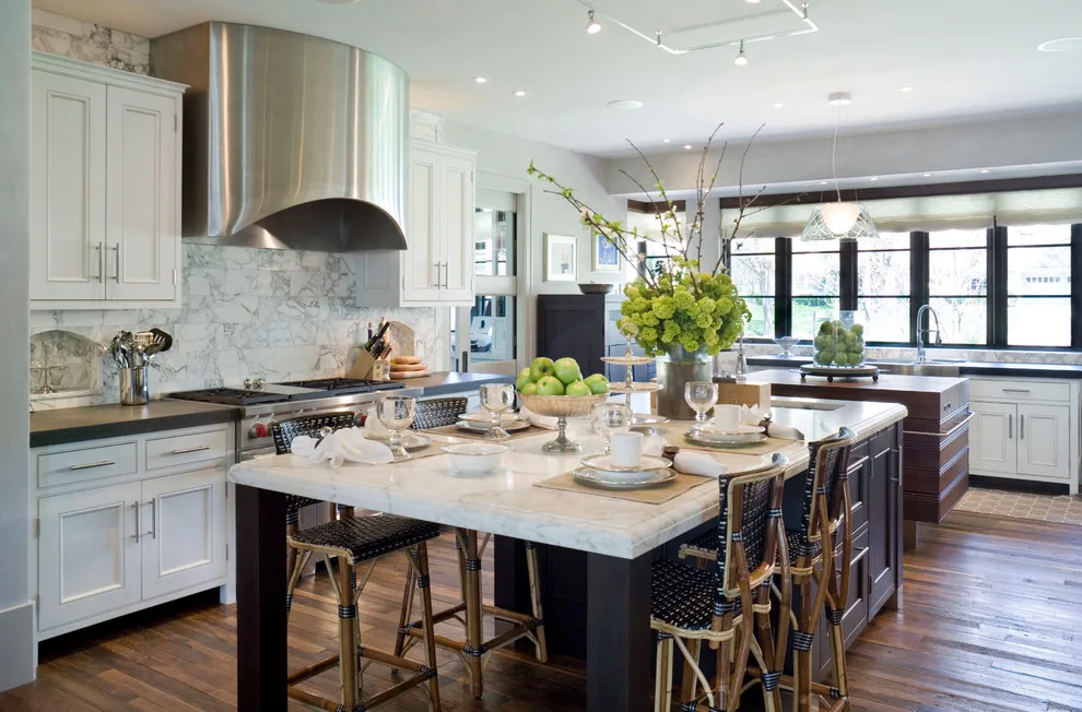 Gold Calacatta Kitchens by Carthage Stoneworks - Photo 2