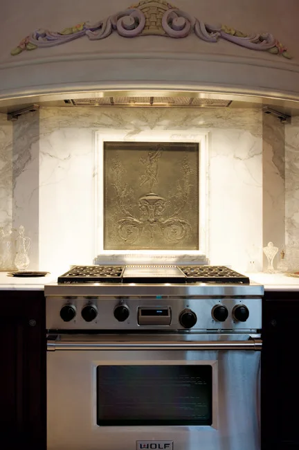 Gold Calacatta Kitchens by Carthage Stoneworks - Photo 5