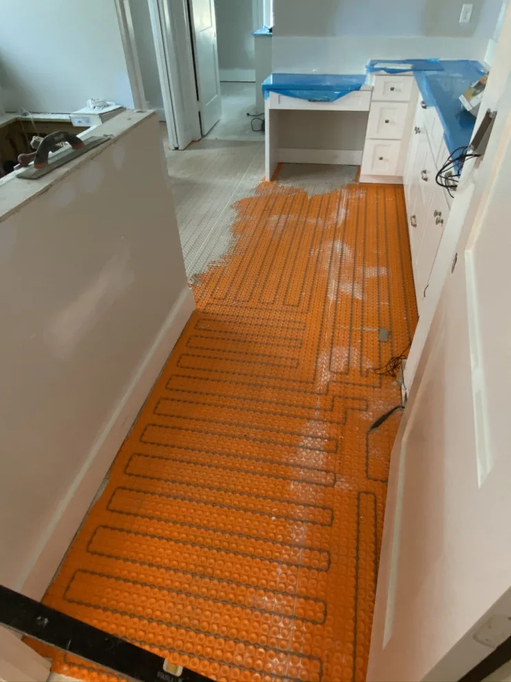 Modern Tile Shower Setup by Dprocustoms LLC - Photo 2