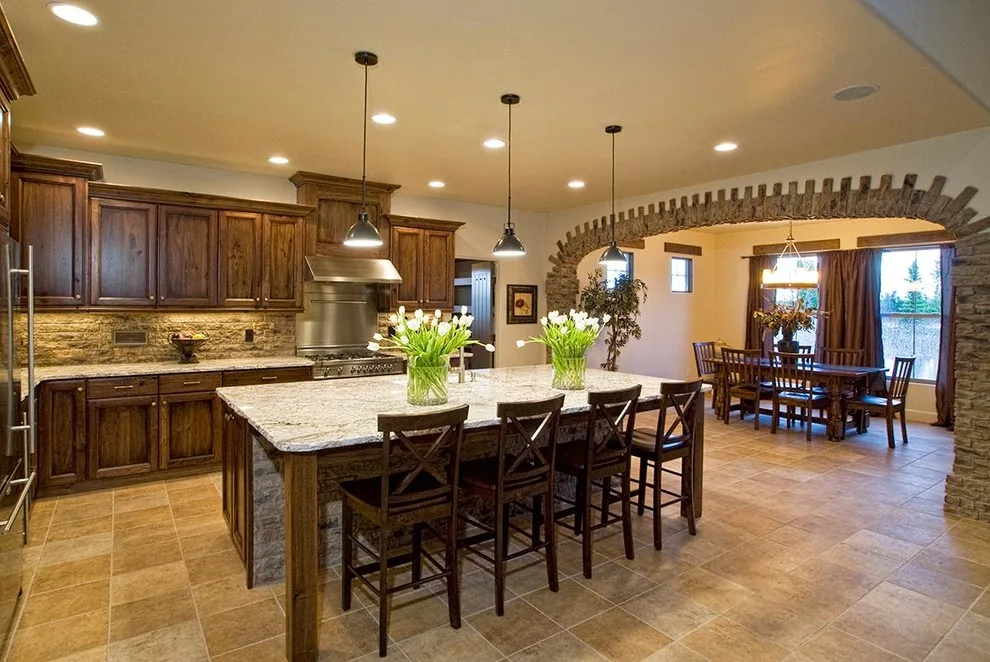 Natural and Engineered Stone Installations by The Masonry Center, Inc. - Photo 2