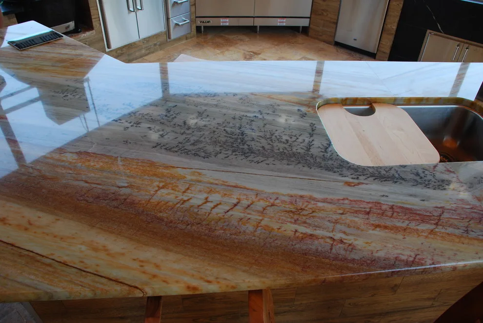 Quartz Kitchen Countertops by Triton Stone - Photo 15