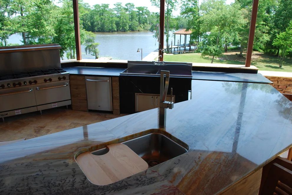 Quartz Kitchen Countertops by Triton Stone - Photo 14