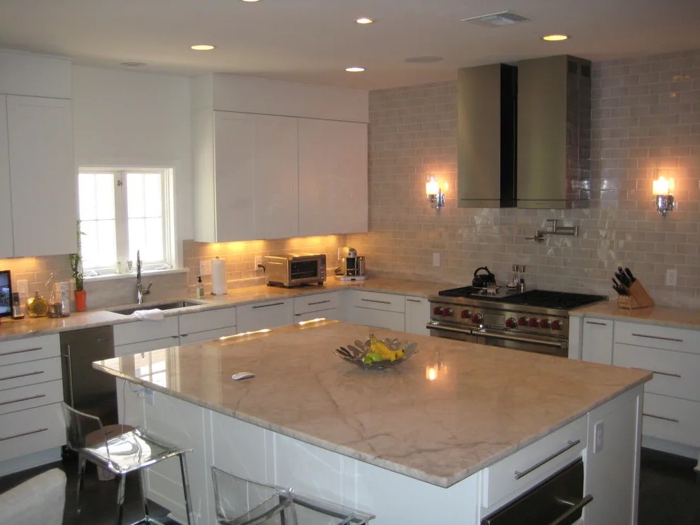 Quartz Kitchen Countertops by Triton Stone - Photo 20