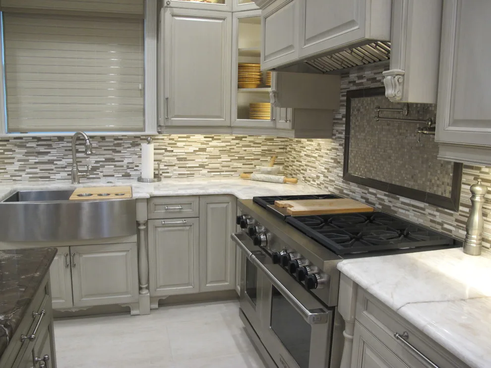 Quartz Kitchen Countertops by Triton Stone - Photo 13