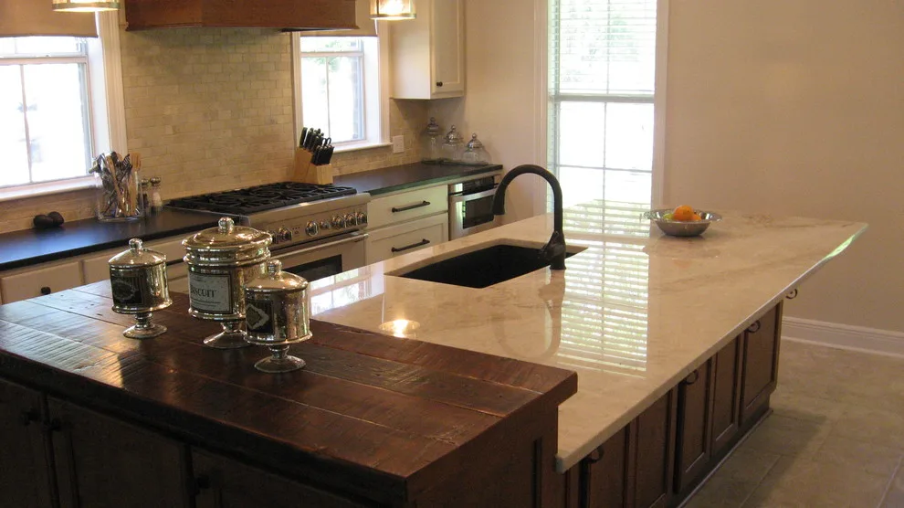 Quartz Kitchen Countertops by Triton Stone - Photo 25