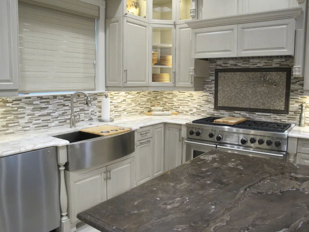 Quartz Kitchen Countertops by Triton Stone - Photo 9