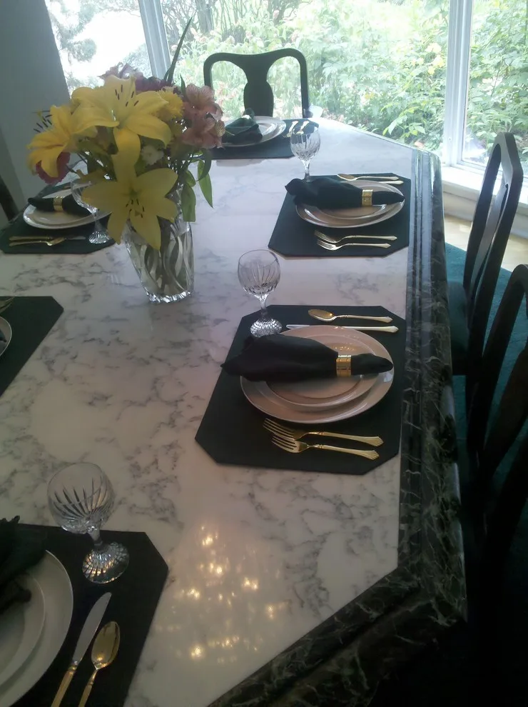 Personalized Dining Table & Butler Service by Max Marble & Granite, Inc. - Photo 2