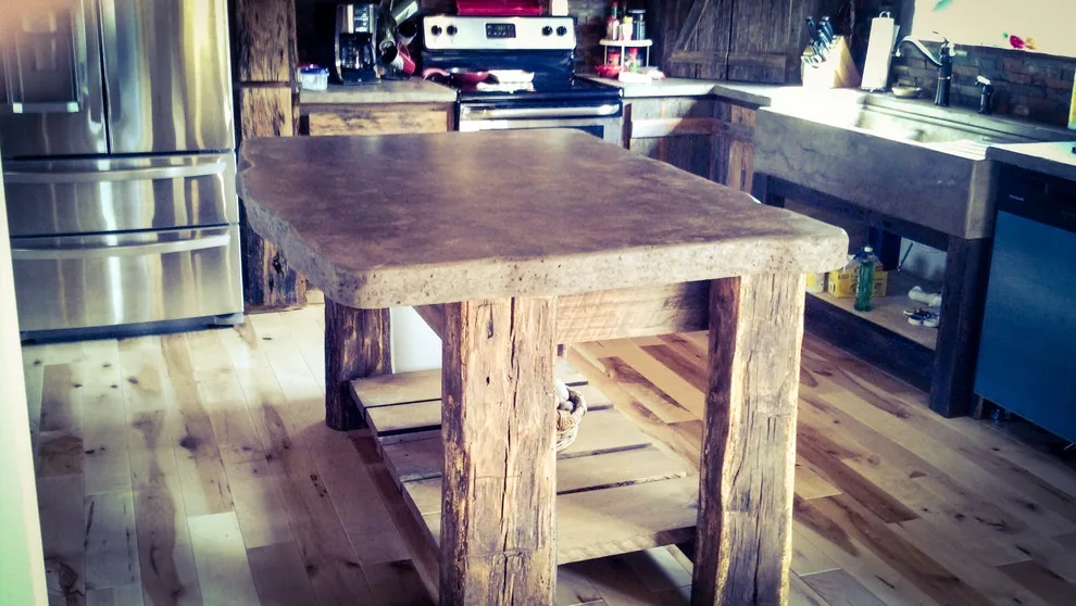 Bespoke Tables and Islands by Stone-Crete Artistry - Photo 16