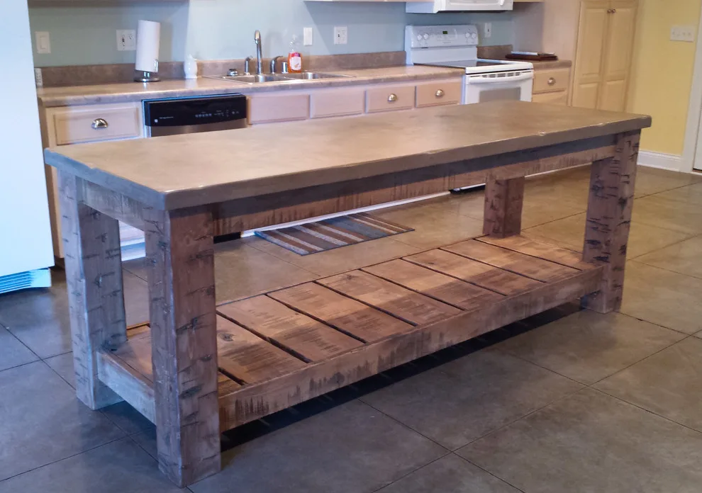Bespoke Tables and Islands by Stone-Crete Artistry - Photo 15